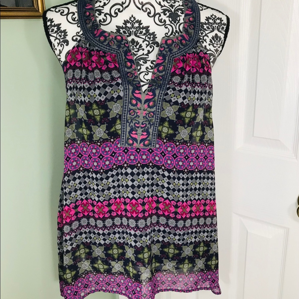 Allen B by Allen Swartz sleeveless top